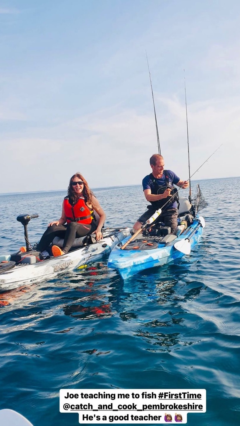 Carol Vorderman swimsuit