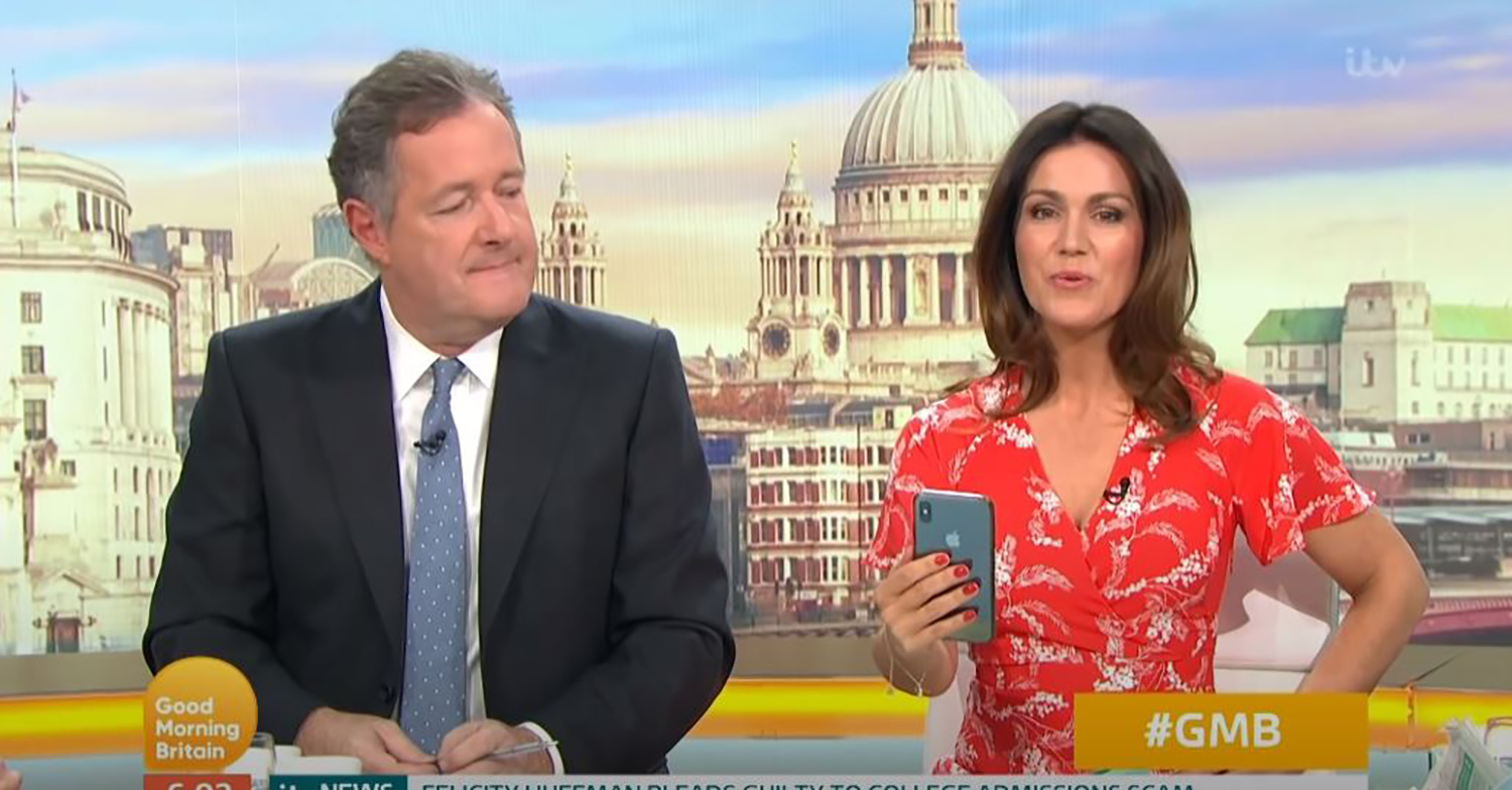 Good morning britain susanna reid