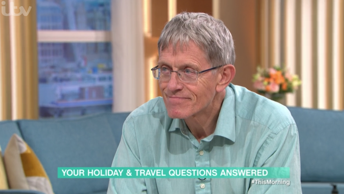 This Morning simon calder