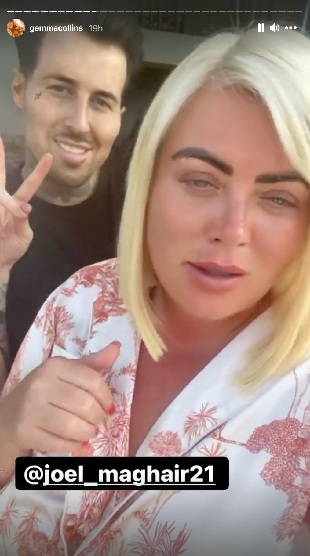 gemma collins instagram