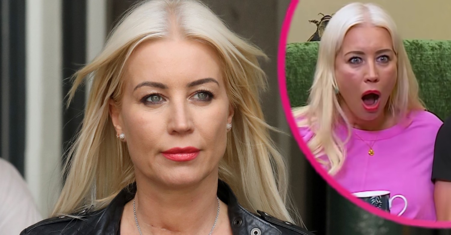 Celebrity Gogglebox Denise Van Outen