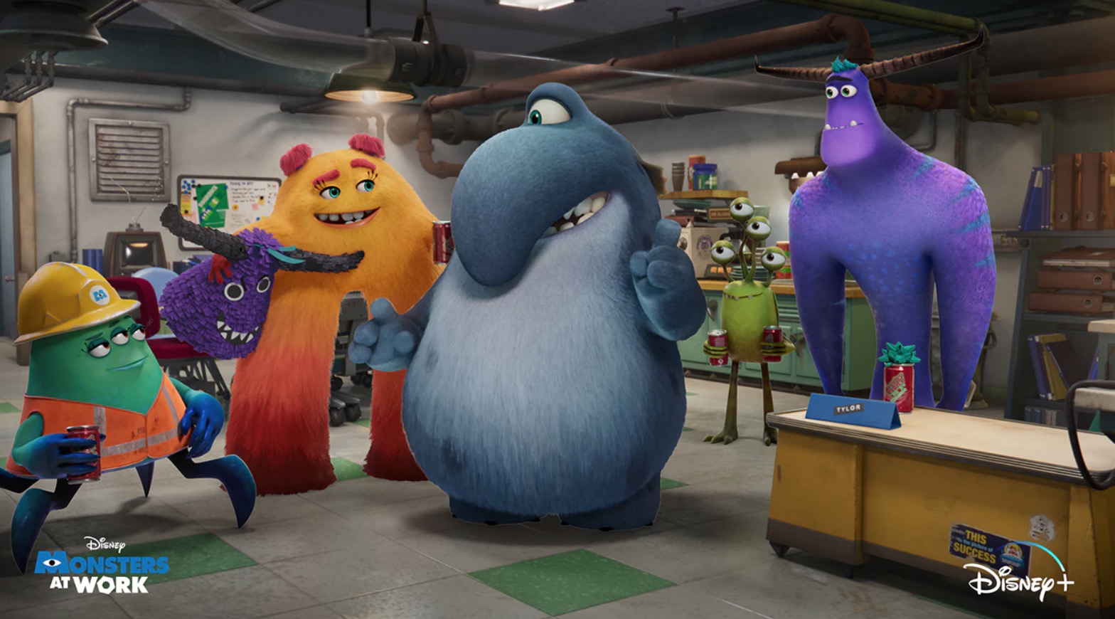 Monsters At Work - Disney Plus in August 