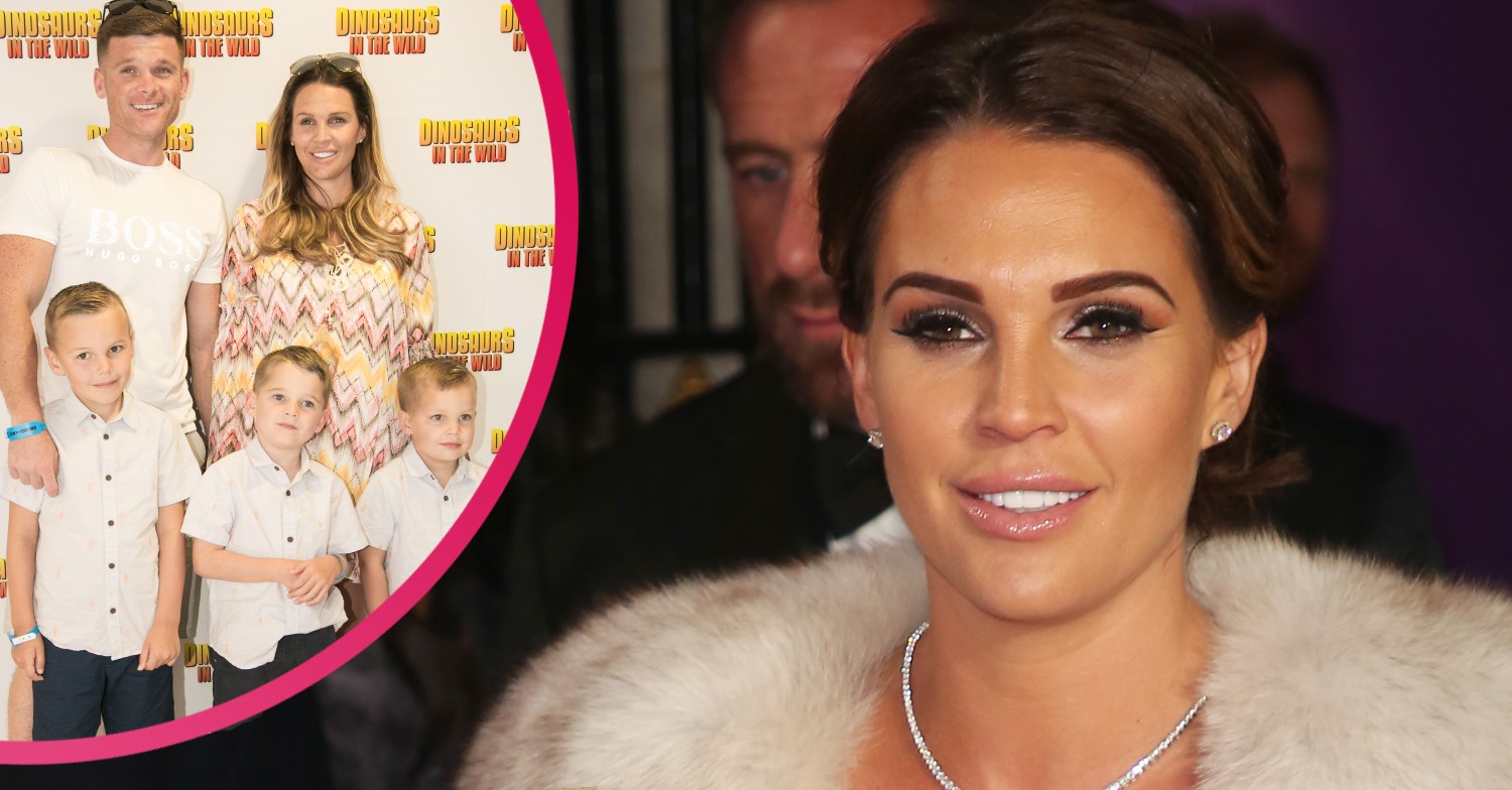 pregnant danielle lloyd collapses at home