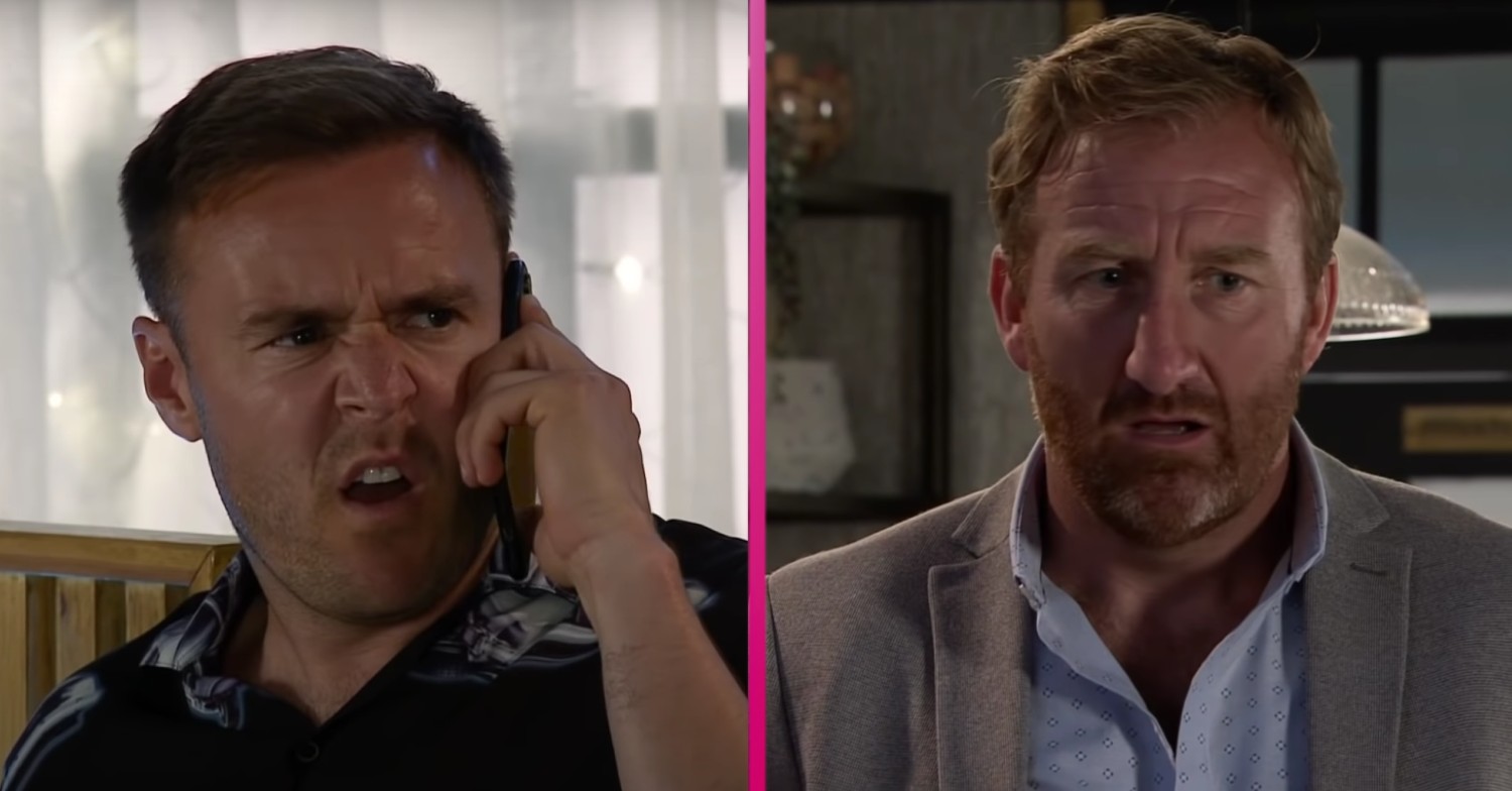 coronation street tyrone phil comp