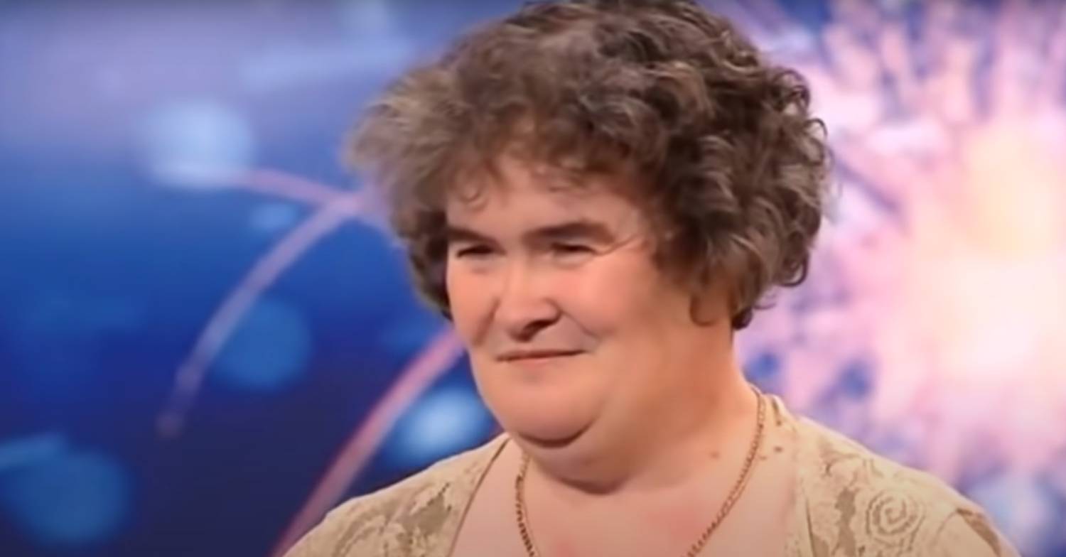 Susan Boyle olympics