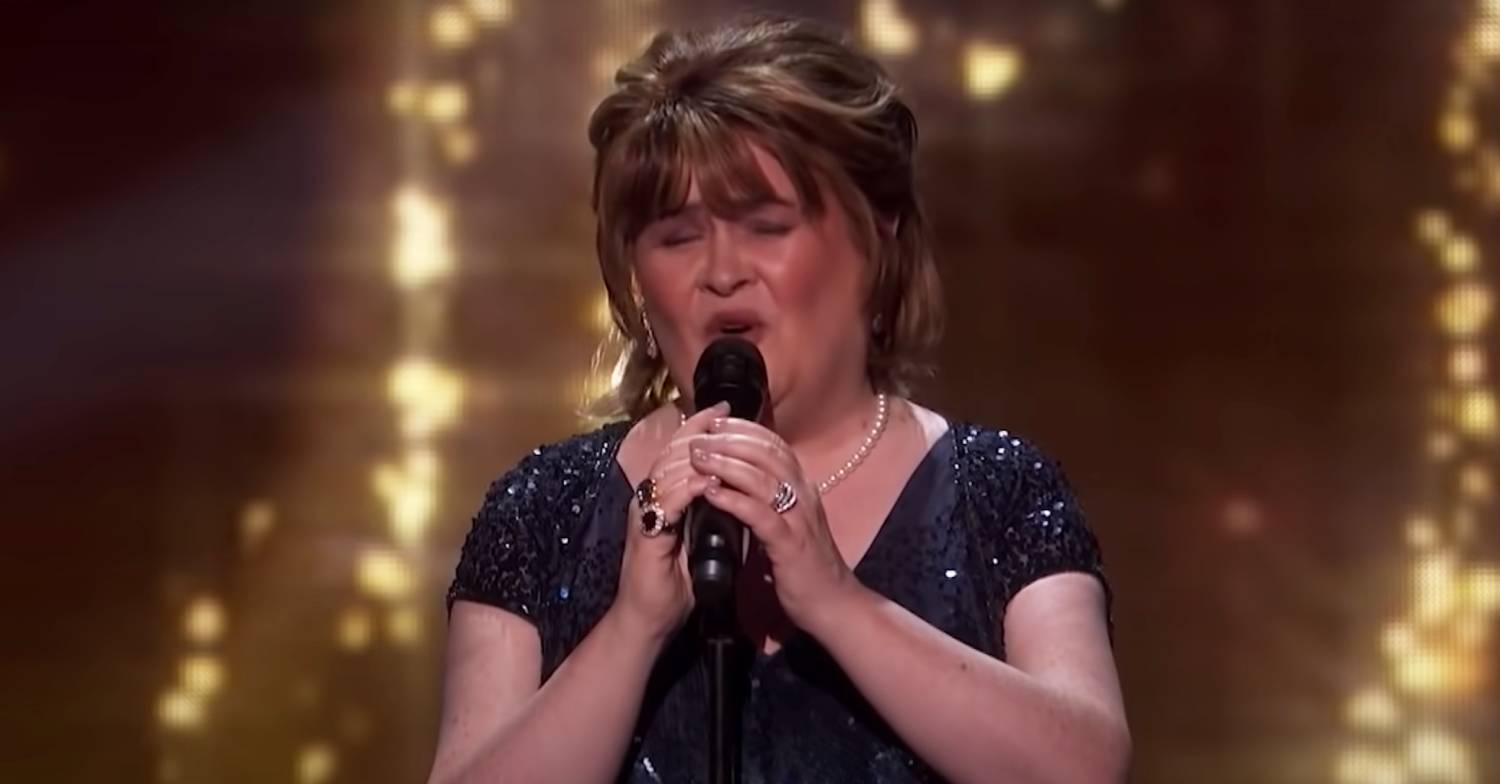 Susan Boyle olympics