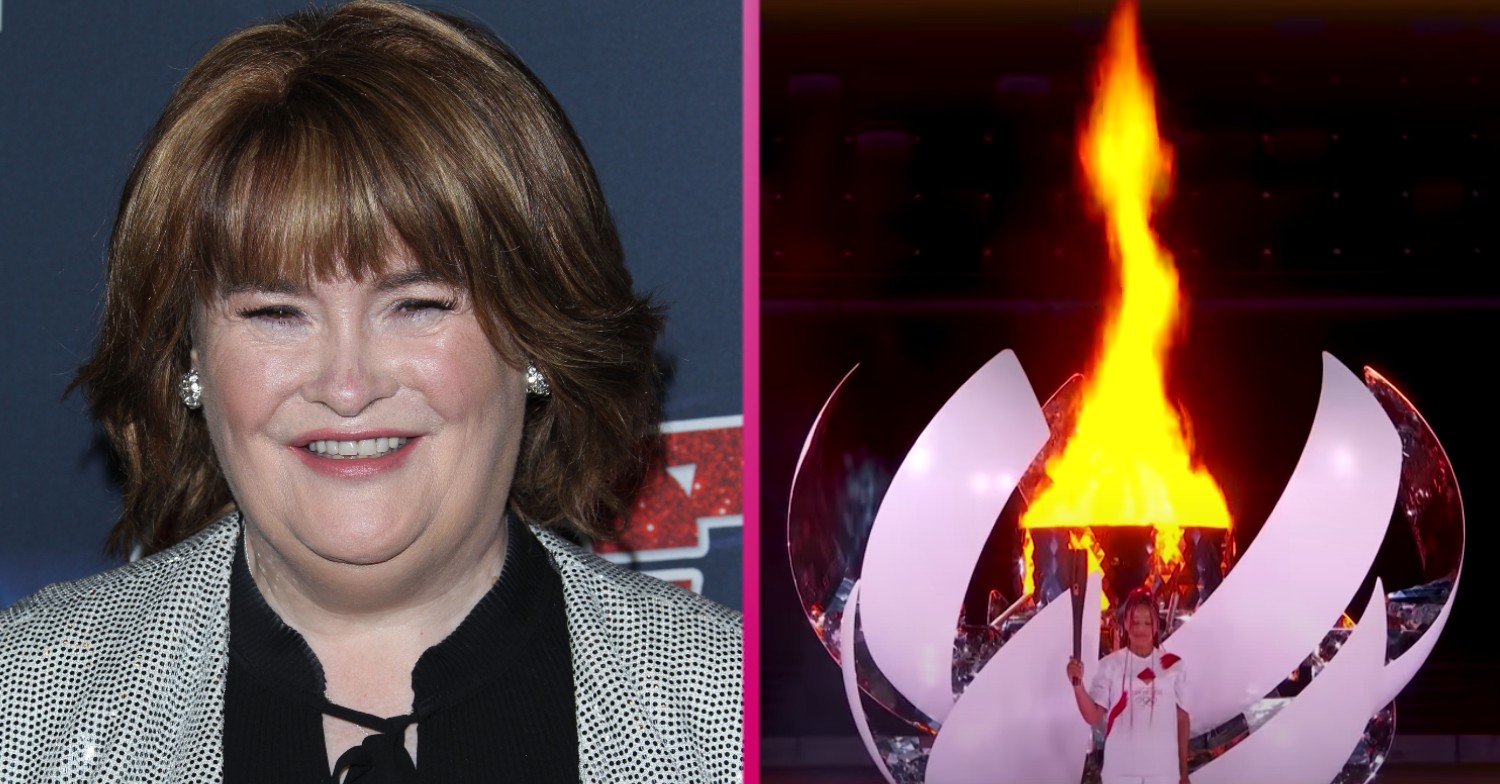 Susan Boyle Olympics: Star baffles and delights fans with Tokyo 2020 Olympics opening ceremony cameo