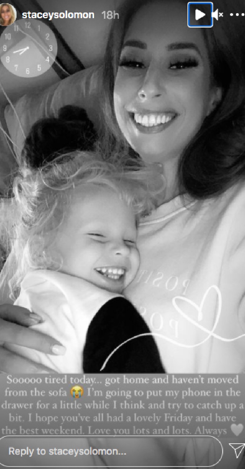 Stacey solomon instagram