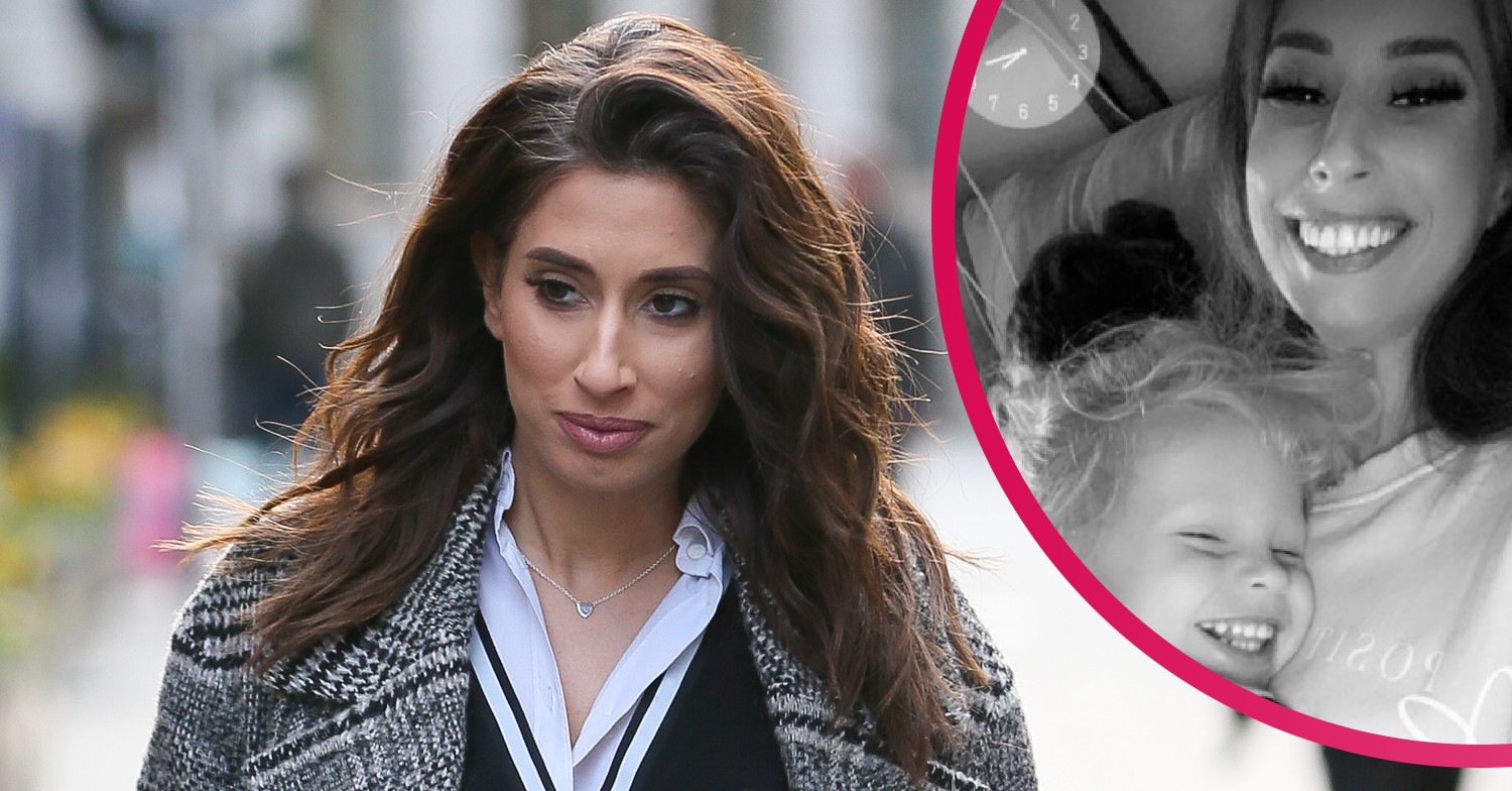 Stacey solomon instagram