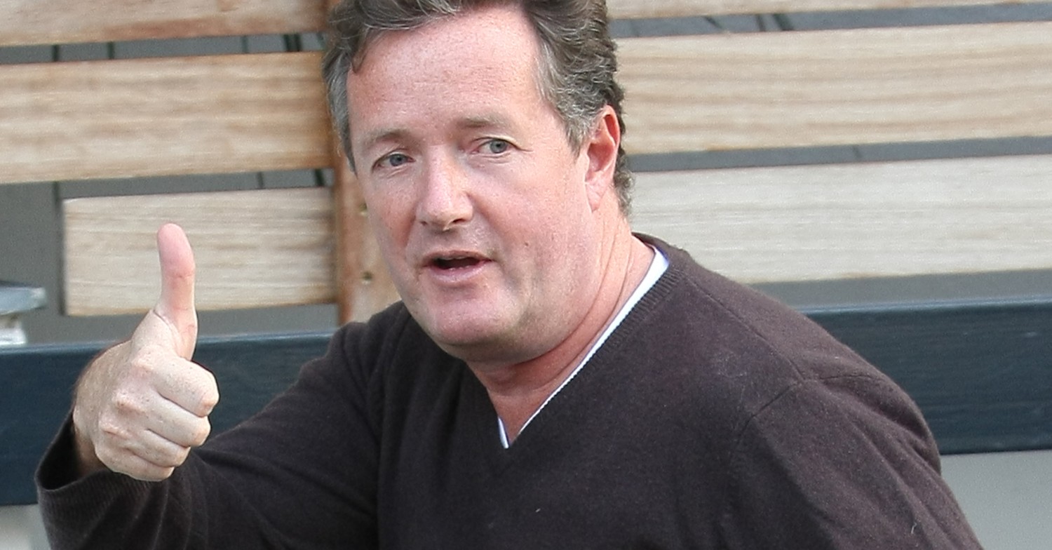 Piers Morgan covid