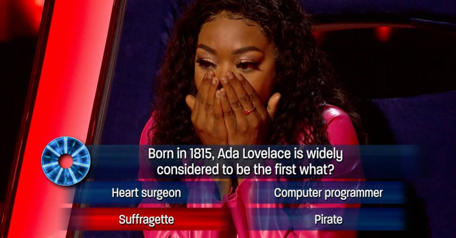 Viewers of Michael McIntyre's The Wheel appalled at Lady Leshurr not knowing what a 'suffragette' is