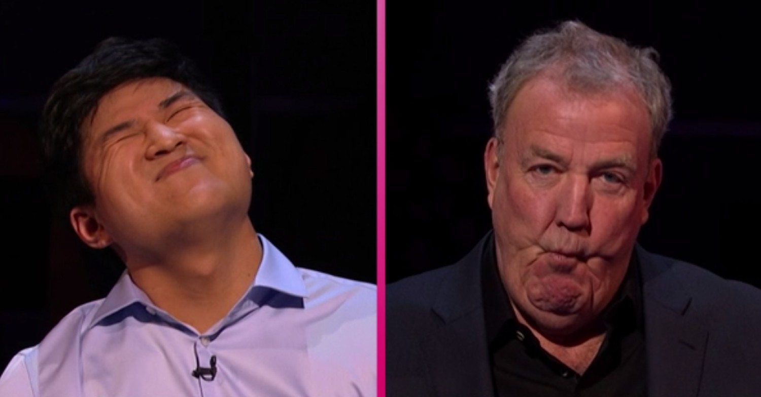 Jeremy Clarkson mocks 'idiot' Who Wants to Be a Millionaire? contestant for using lifeline on first question