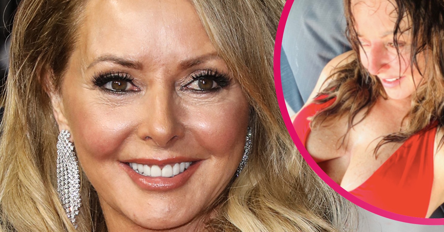 Carol Vorderman cleavage