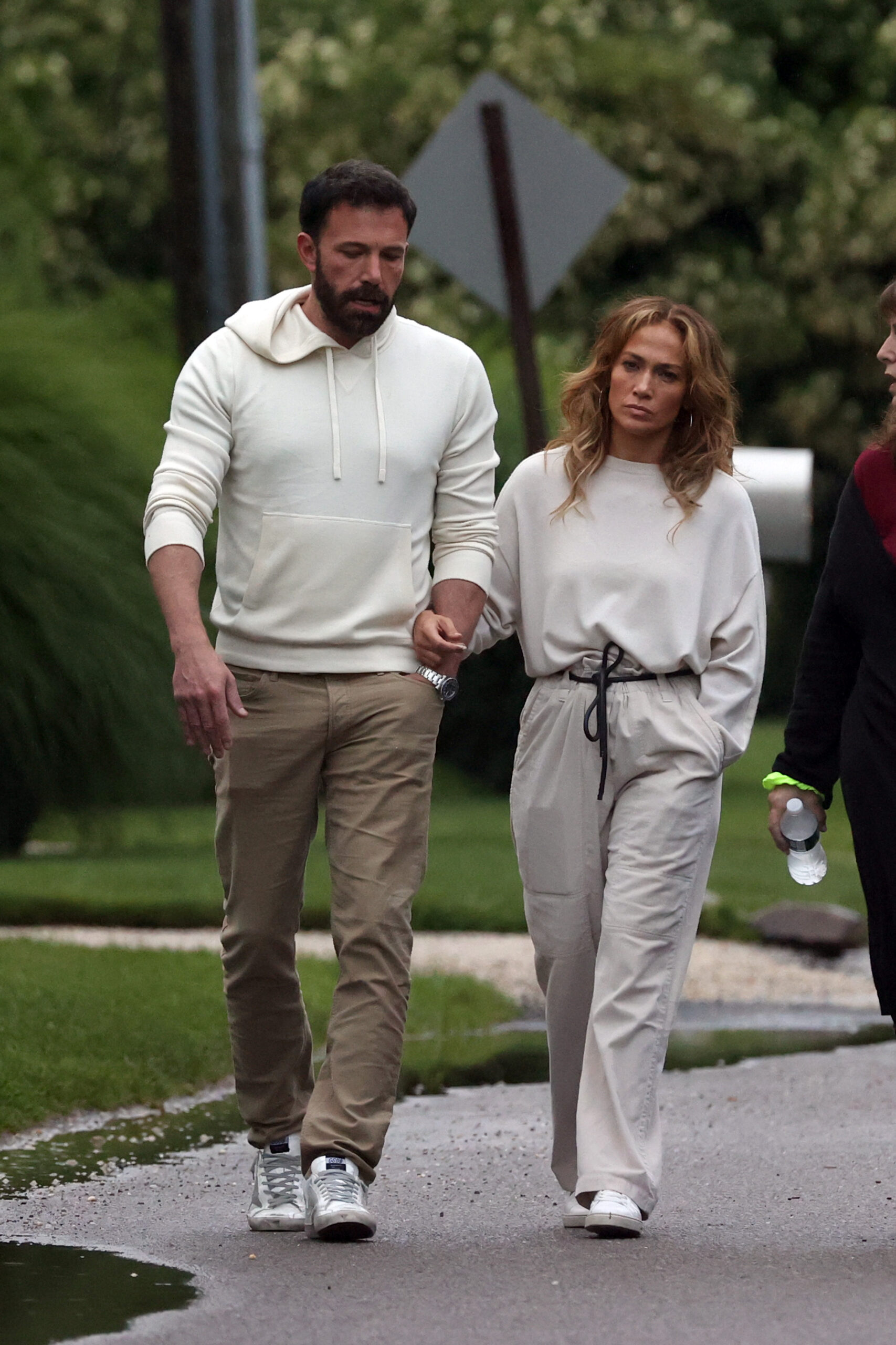 Jennifer Lopez and Ben Affleck