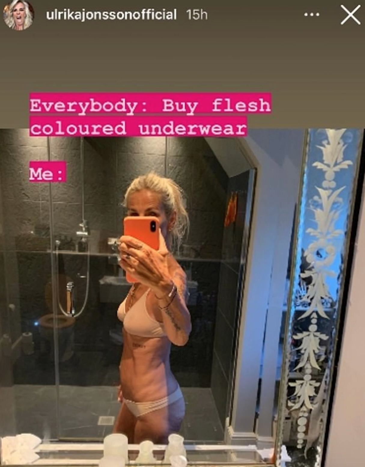 Ulrika Jonsson Instagram