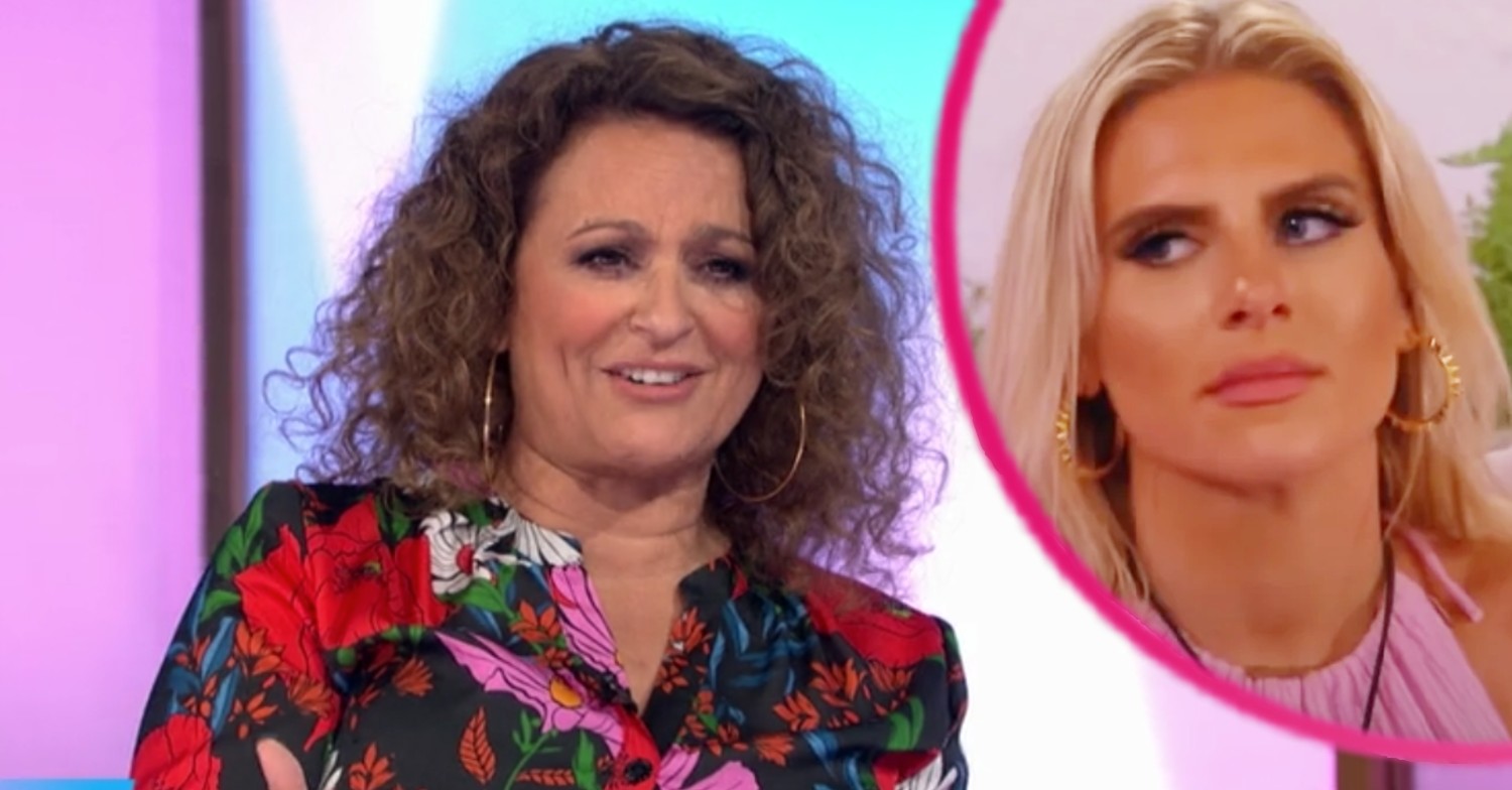 Loose Women Nadia Sawalha