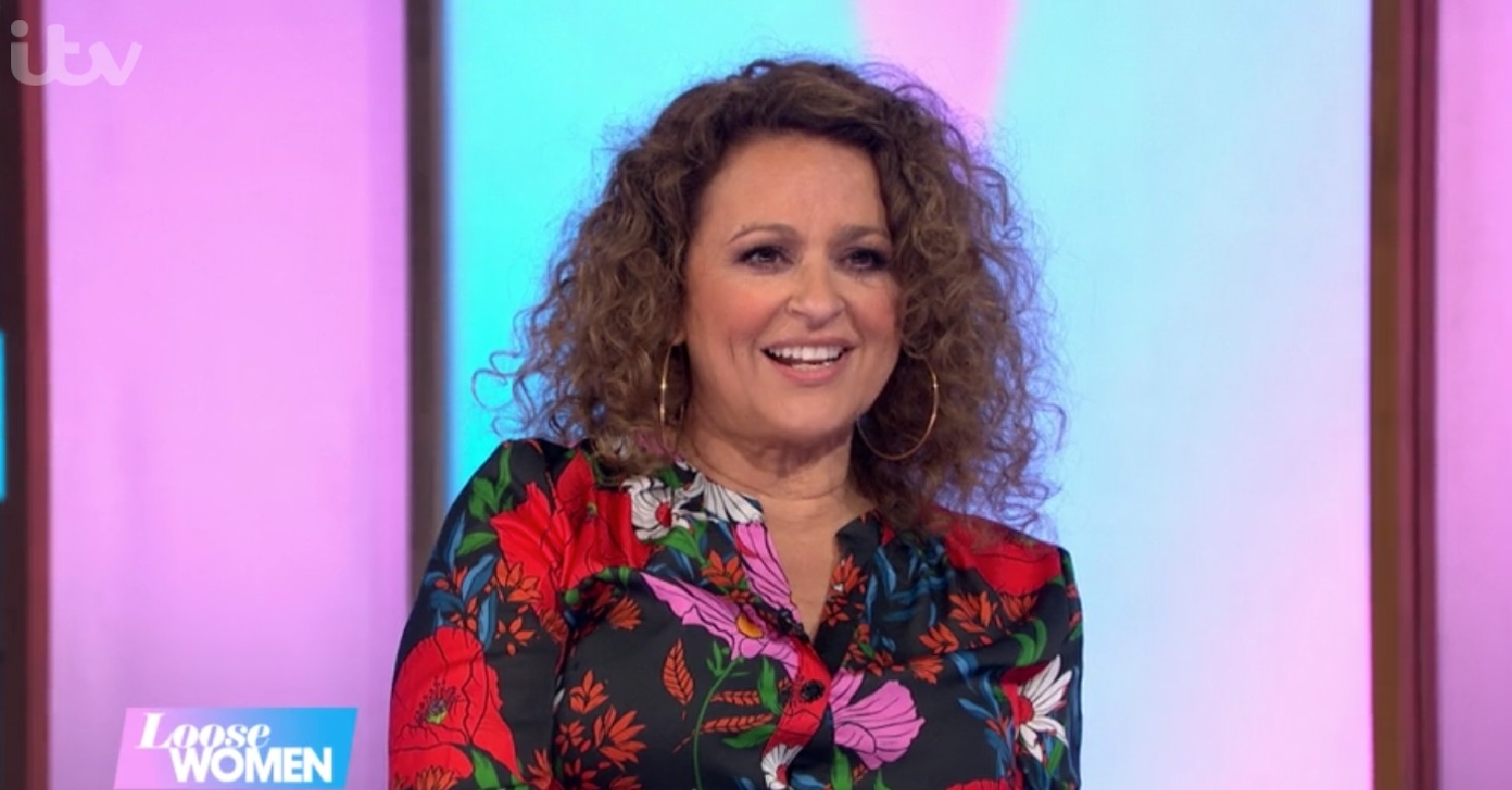 Loose Women Nadia Sawalha