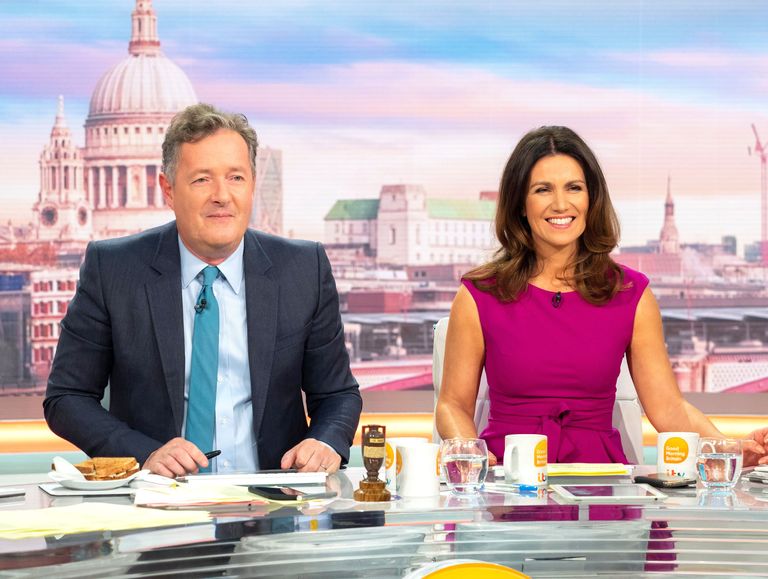 GMB Susanna Announces she's taking a break
