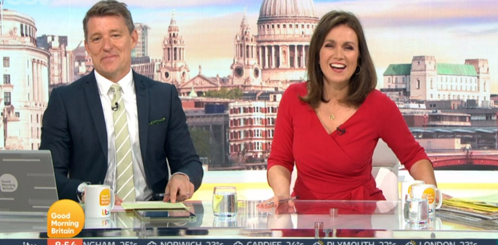 susanna reid on good morning britain