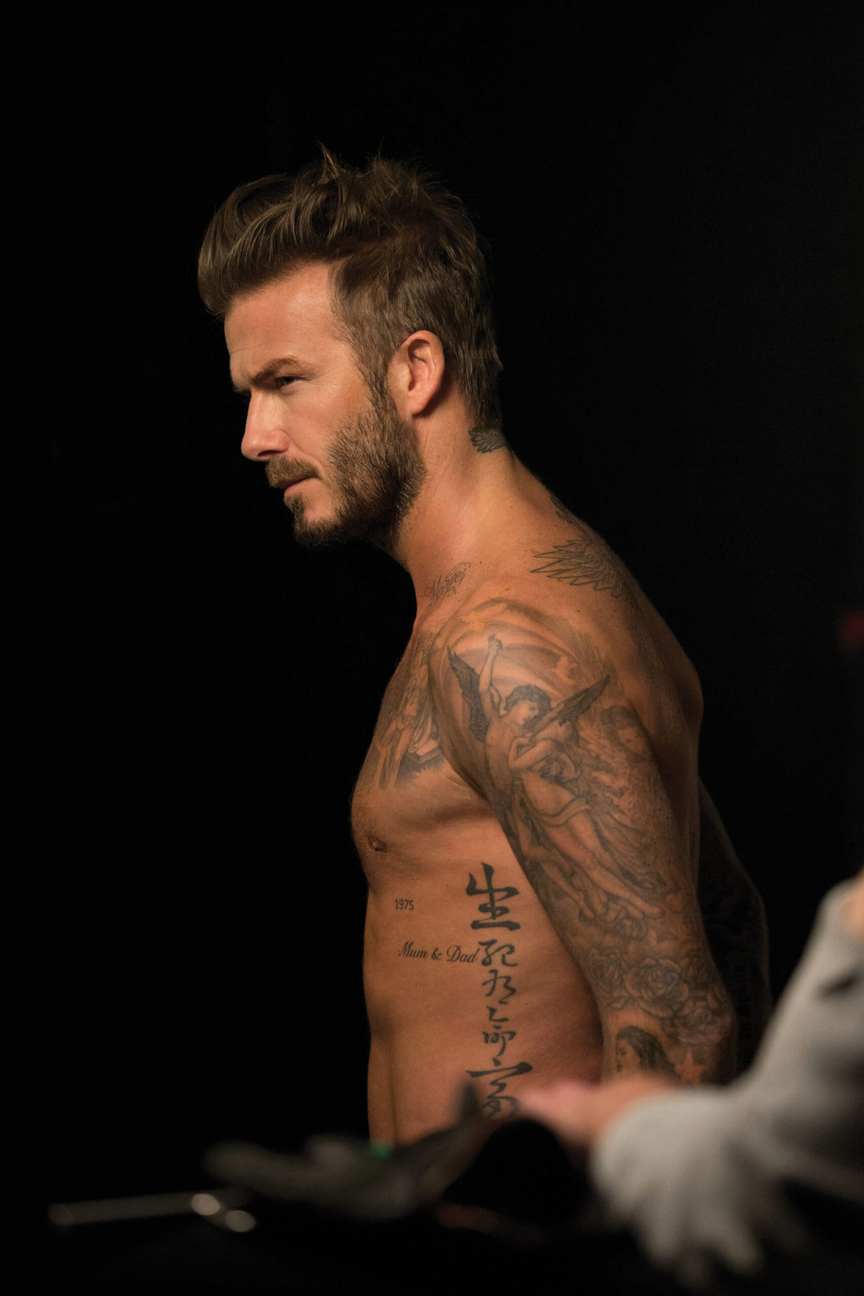celebrity tattoos david beckham