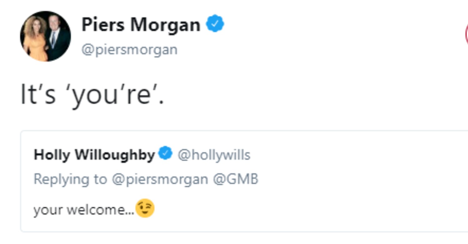 piers morgan instagram