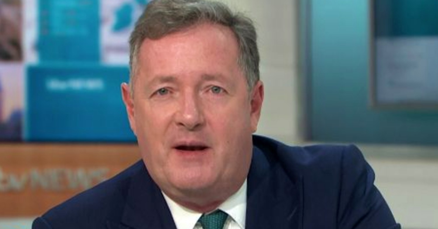 PIERS MORGAN INSTAGRAM