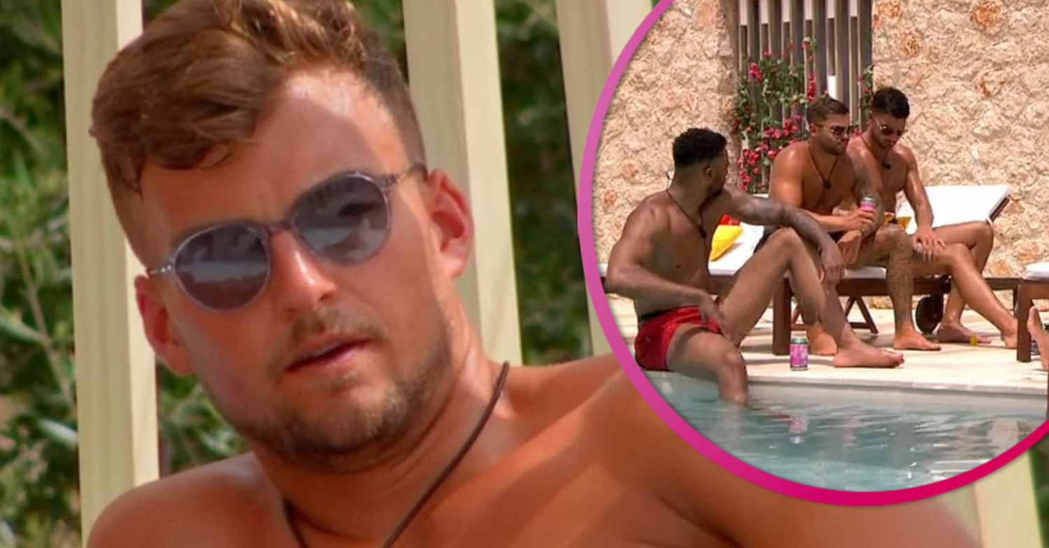 love island hugo