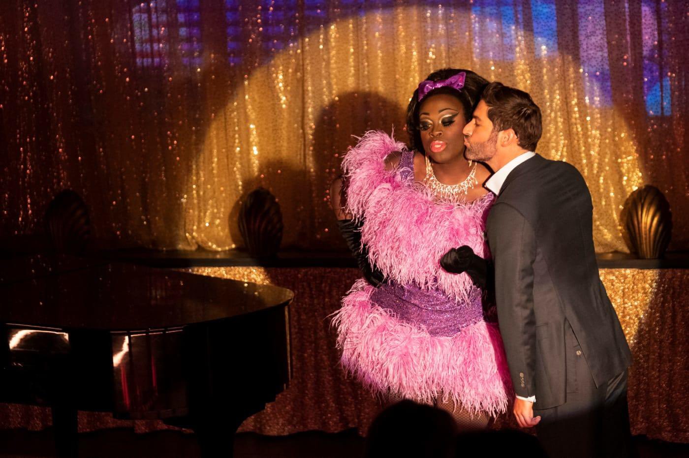 Lucifer season 6 - Bob The Drag Queen and Tom Ellis