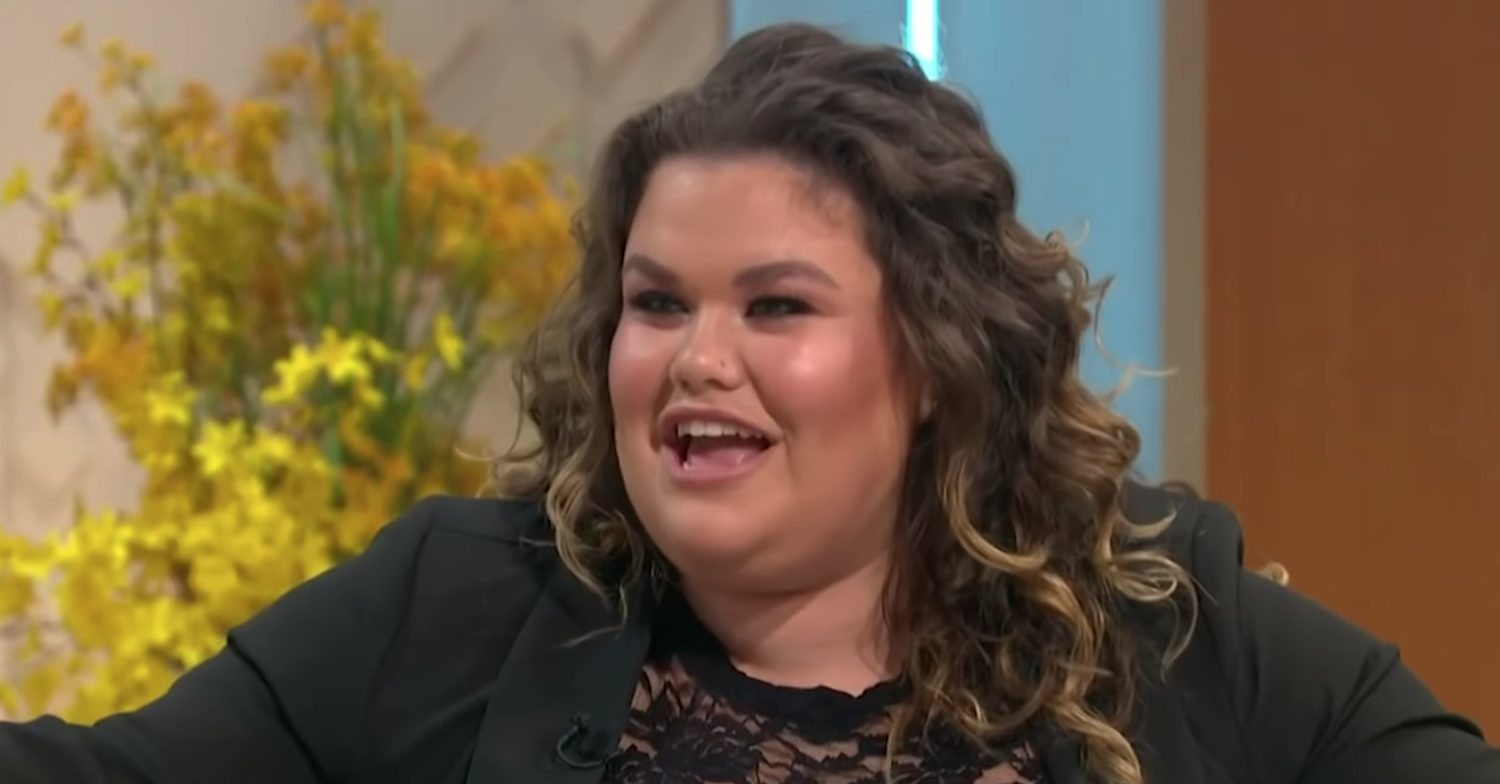 Amy Tapper shows off weight loss on Instagram