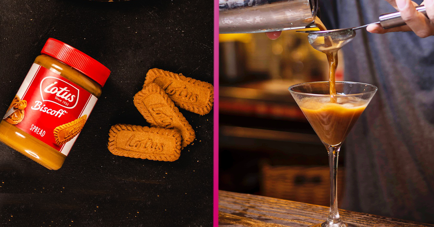 A Biscoff espresso martini exists and it's a musttry for Lotus fans