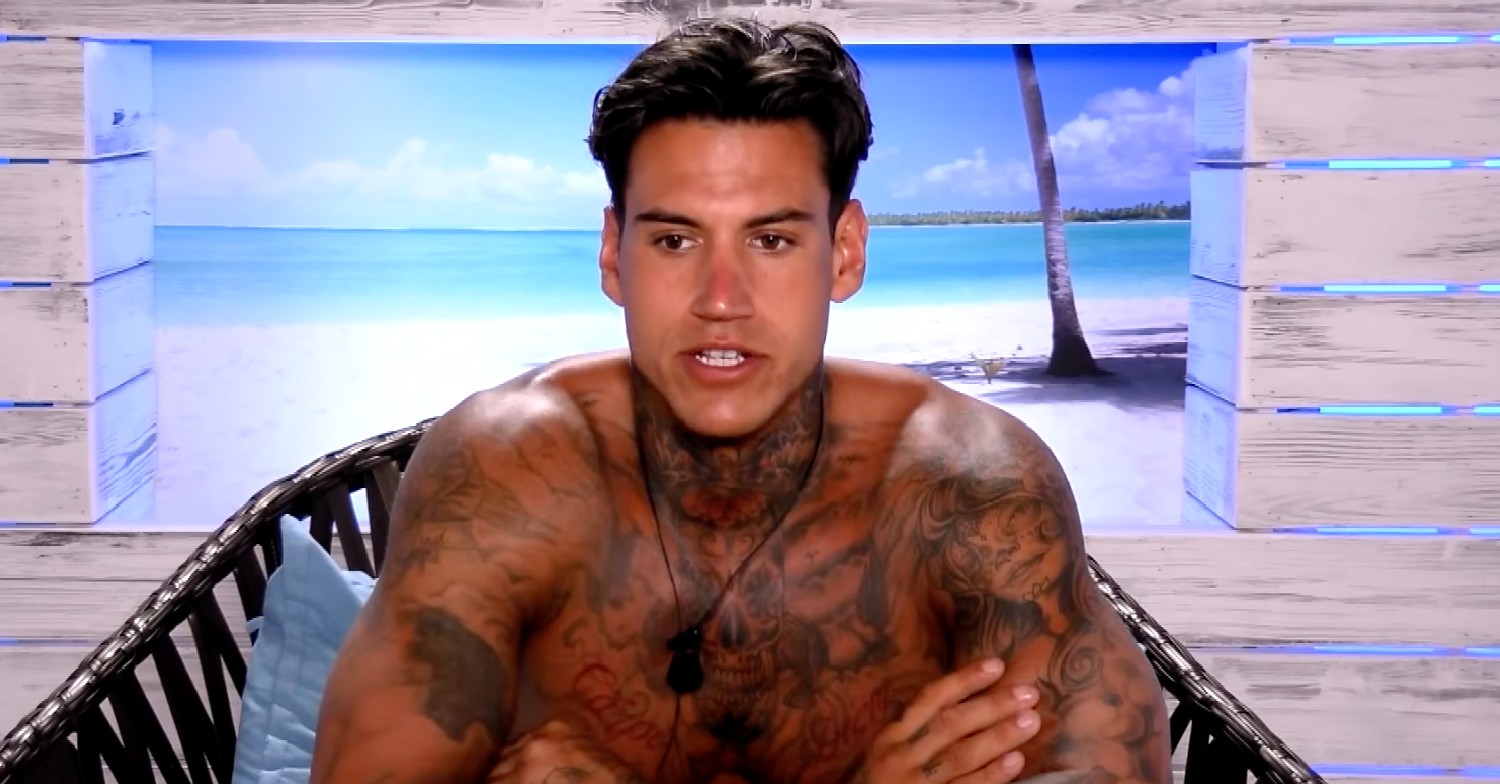 Love Island star Terry