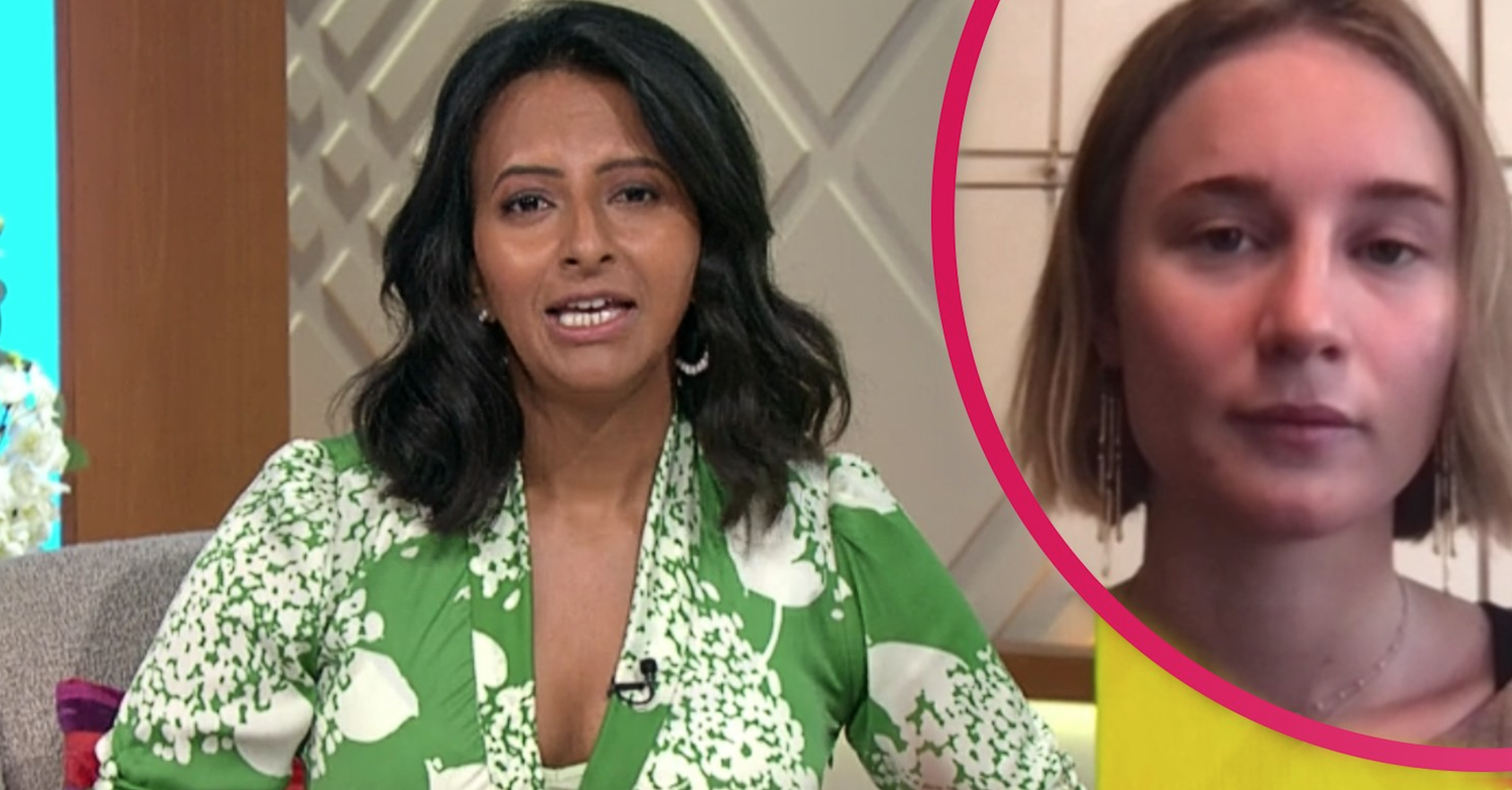 Lorraine today: Ranvir Singh hosted and debated whether to outlaw wolf-whistling