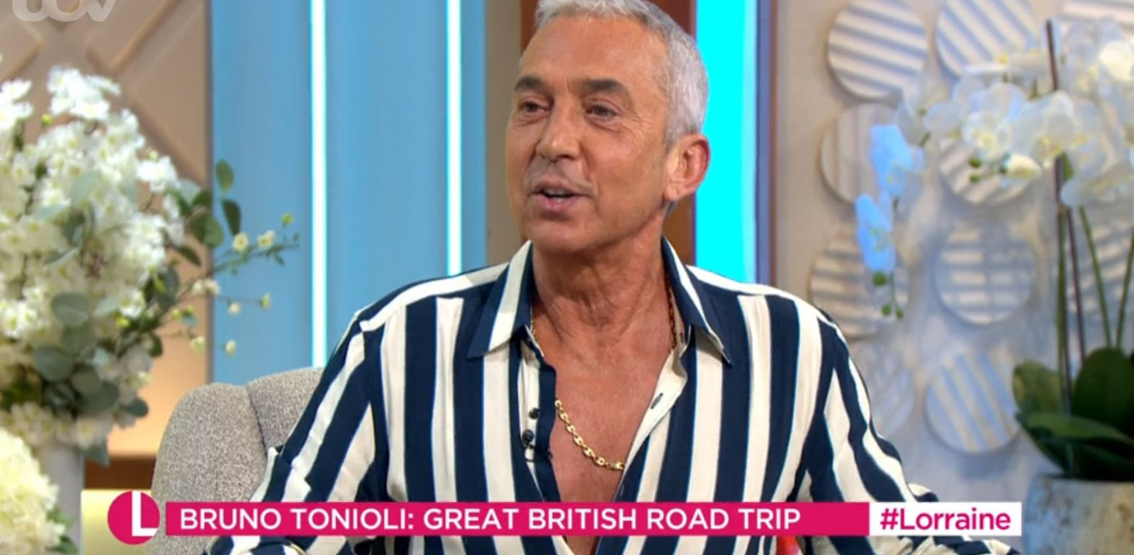 Lorraine today: Bruno Tonioli causes stir with shirt