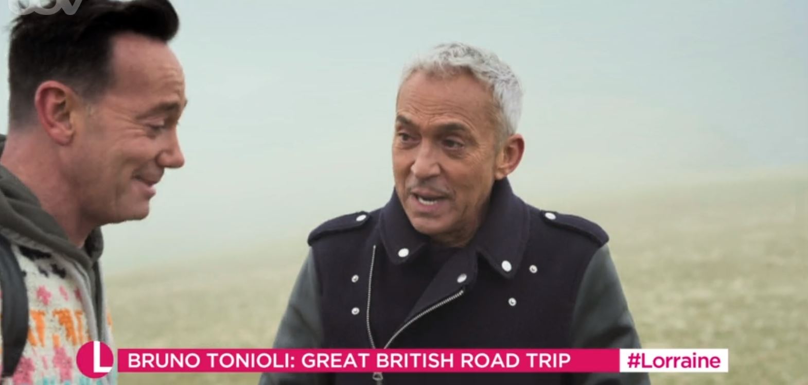Lorraine today: Bruno Tonioli talks about new travel show