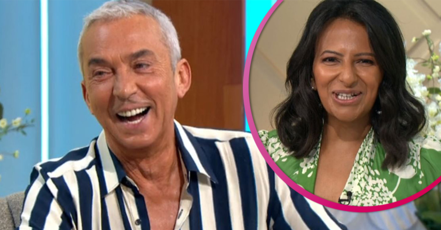 Lorraine today: Bruno Tonioli causes stir with shirt