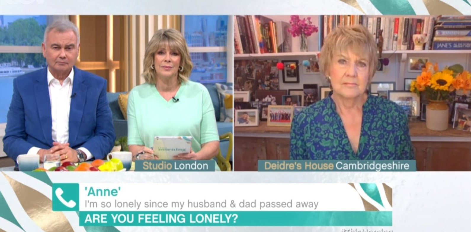 This Morning today: Deidre Sanders offers advice to viewers