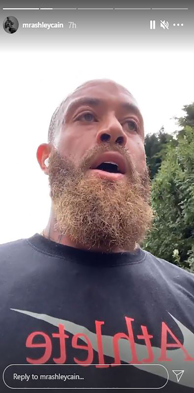 ashley cain instagram