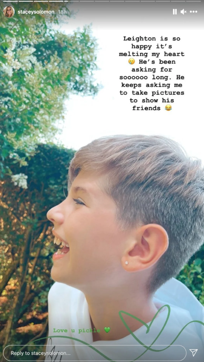 Joe Swash sister: Joe Swash got matching ear piercings with Leighton