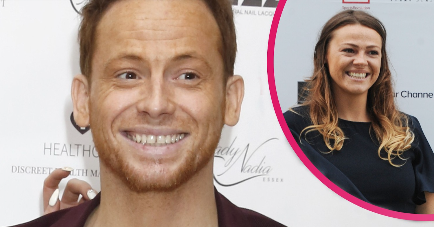 Joe Swash and his sister Shana
