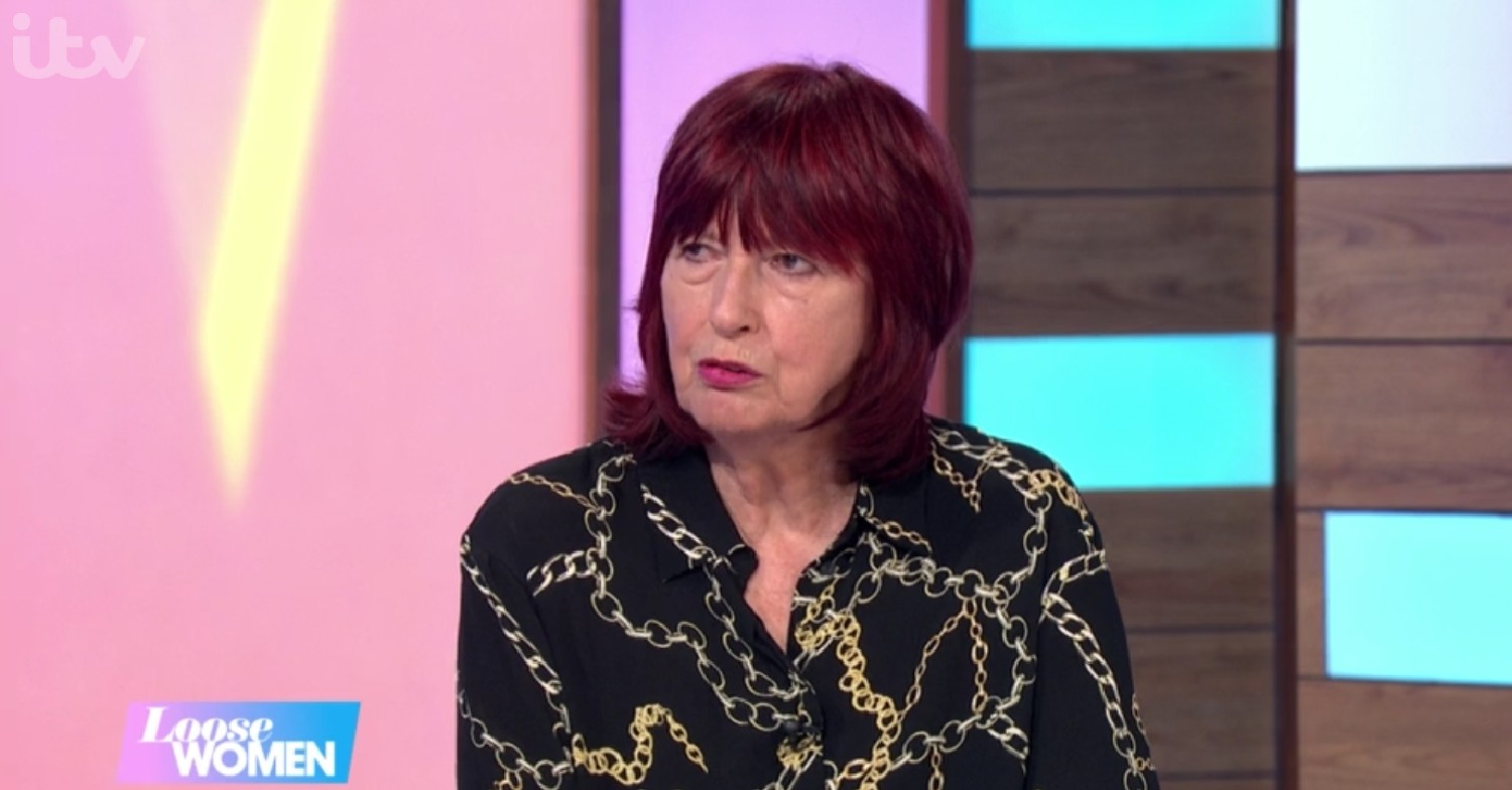 Loose Women today - Janet Street-Porter