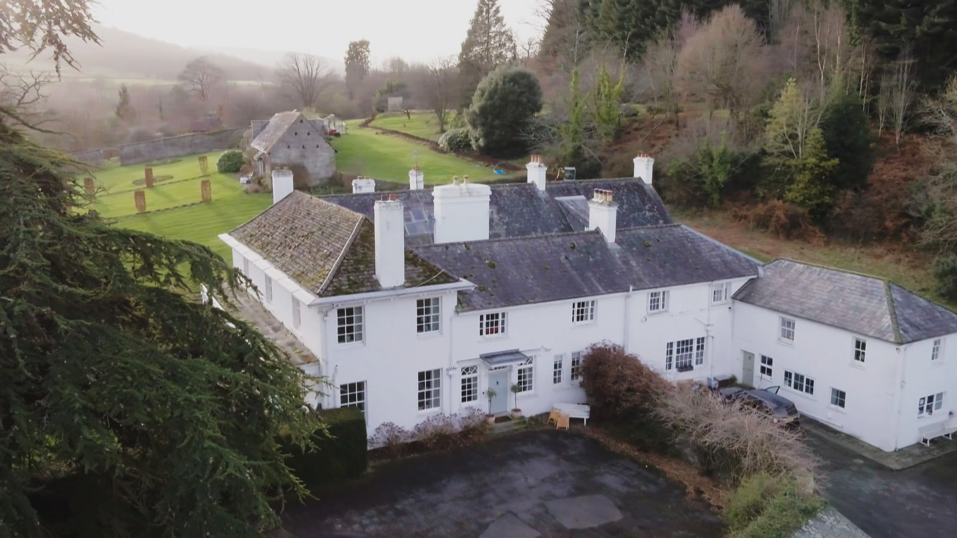 Harry Legge-Bourke owns Glanusk Estate