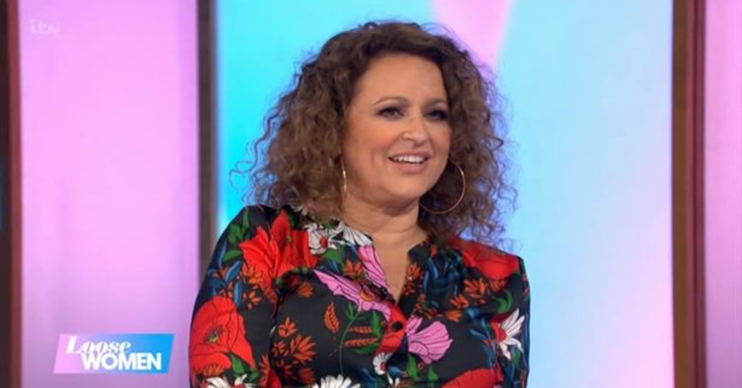 Nadia Sawalha on Instagram: Star impersonates Chloe Burrows