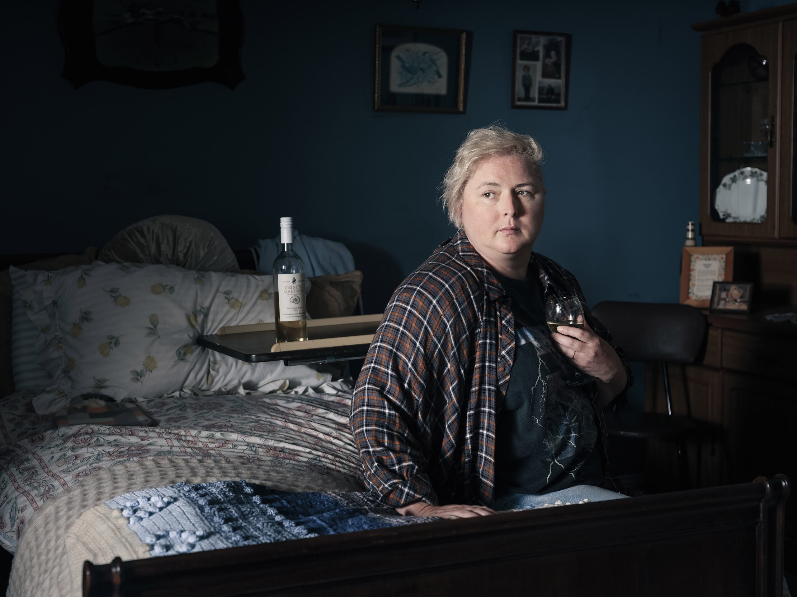 Siobhán McSweeney plays Bríd in ITV series Holding