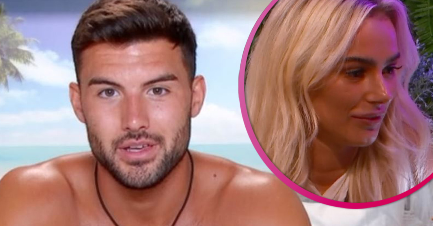 love island star liam and lillie