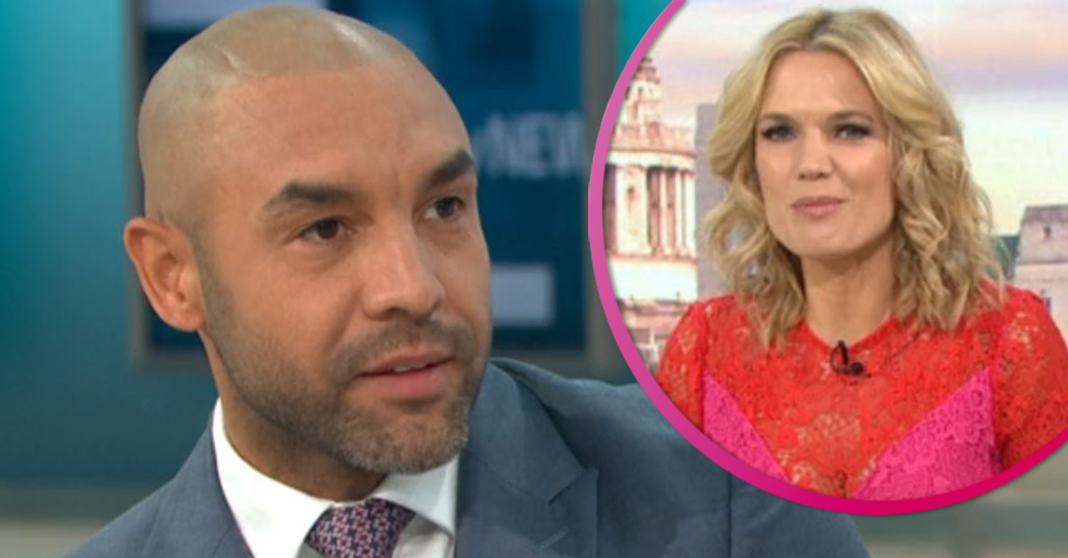 GMB Alex Beresford and Charlotte Hawkins