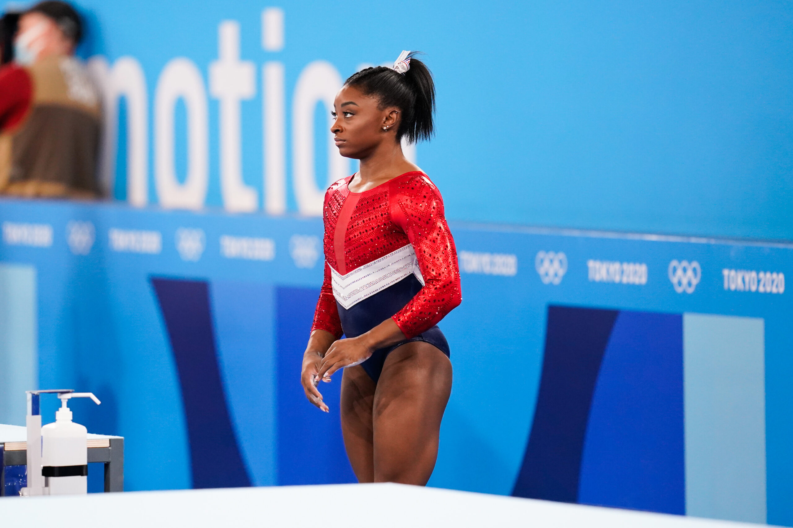 Piers Morgan slammed Simone Biles on Twitter