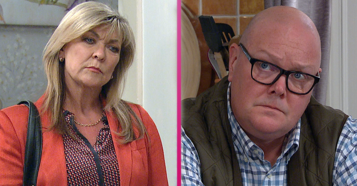 In Emmerdale spoilers Kim tate has her eye on Paddy