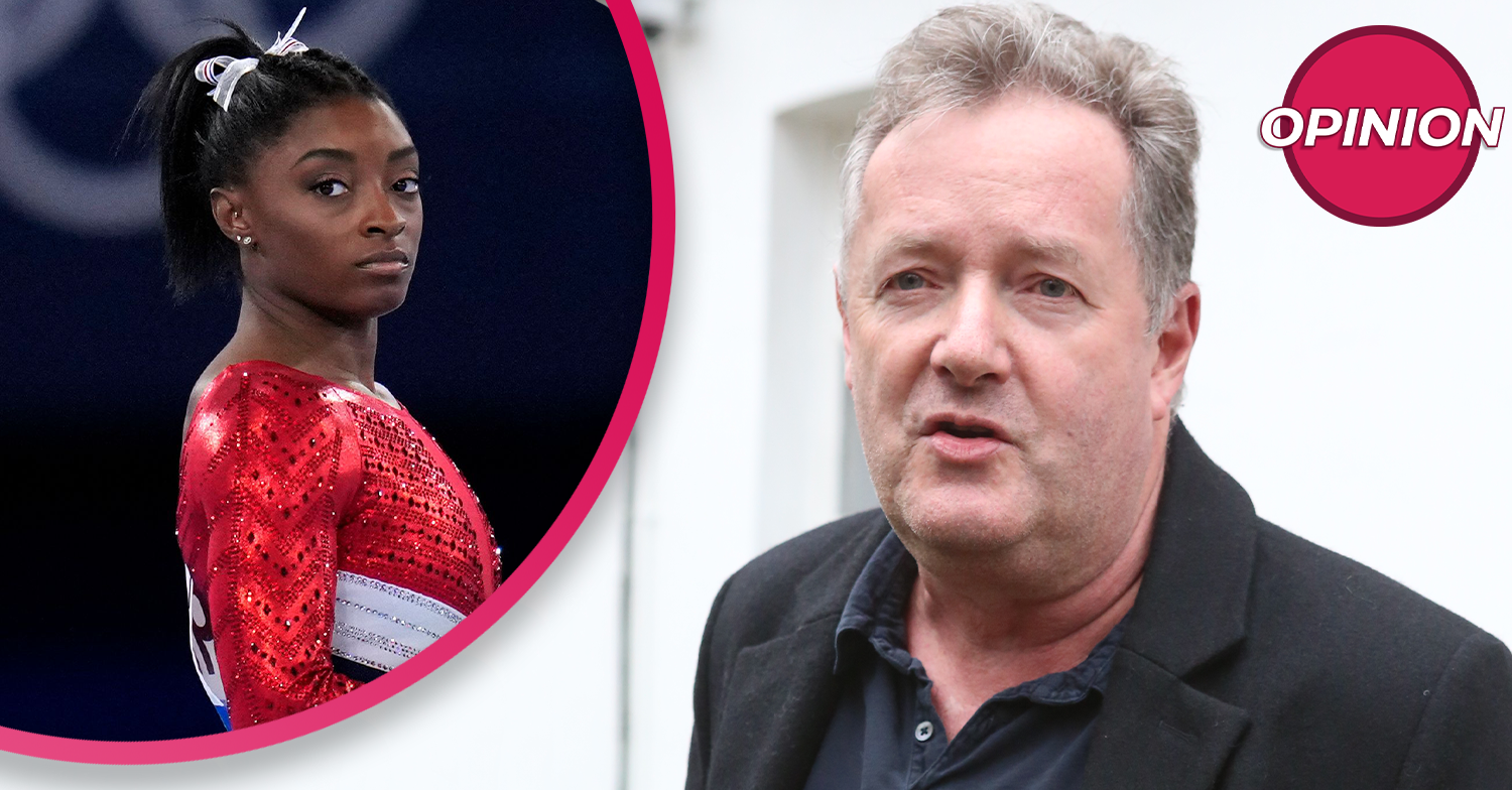 Piers Morgan Simone Biles