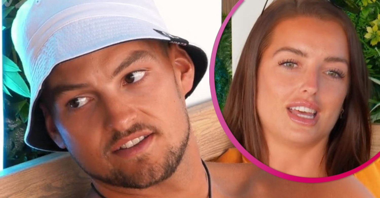 Love Island Hugo in Casa Amor