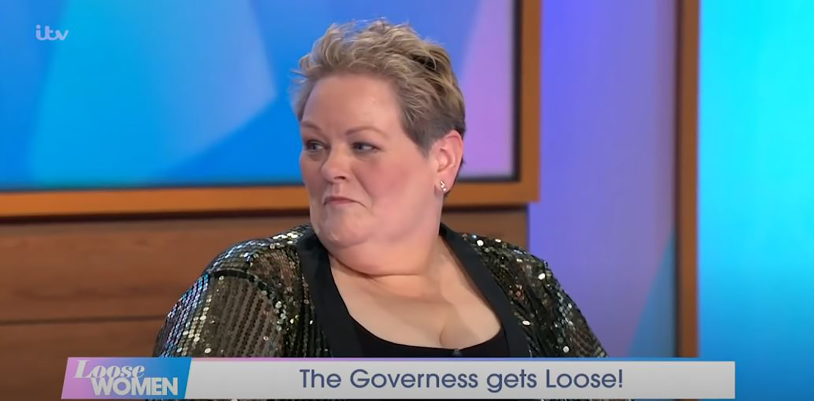 The Chase star Anne Hegerty 